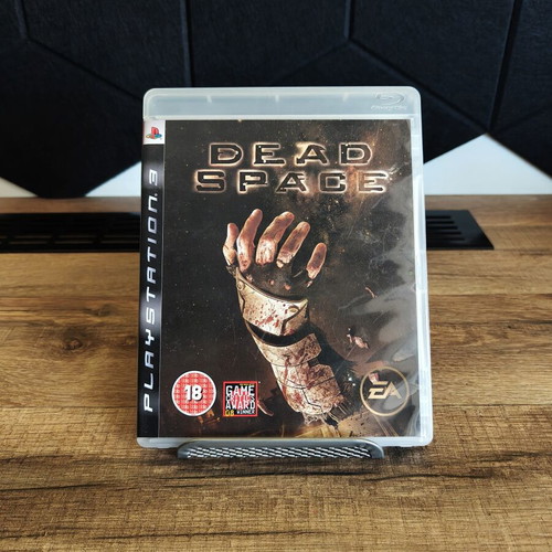 Dead Space PS3 game like new, old version without manual