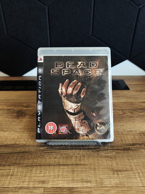 Dead Space PS3 game like new, old version without manual