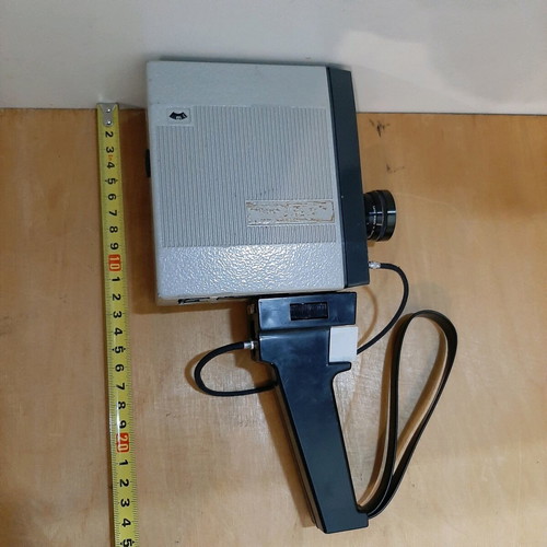 Eumig S2 8mm film camera used, vintage 1960s