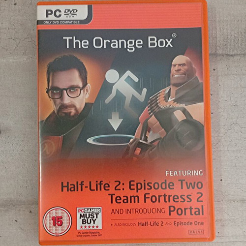 The Orange Box PC game