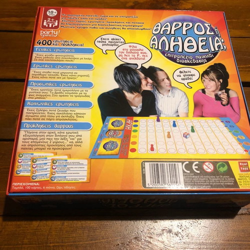 Truth or Dare board game used