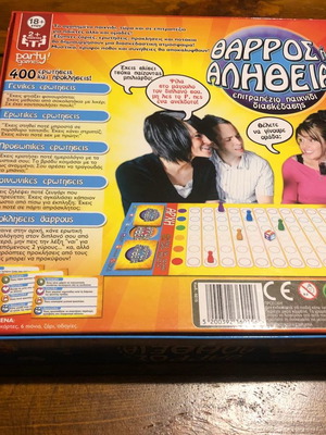 Truth or Dare board game used