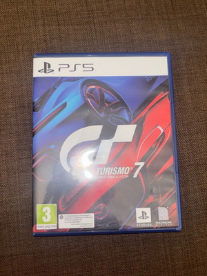 Grand Tourismo 7 (PS5/PS4) употребявана в отлично състояние