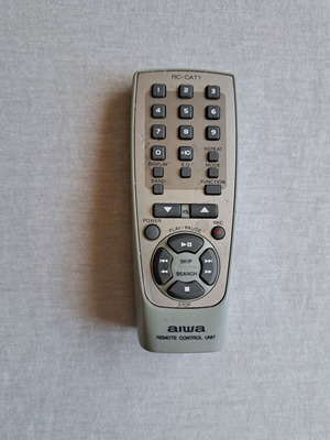 Aiwa RC-CAT1 remote control like new for audio systems