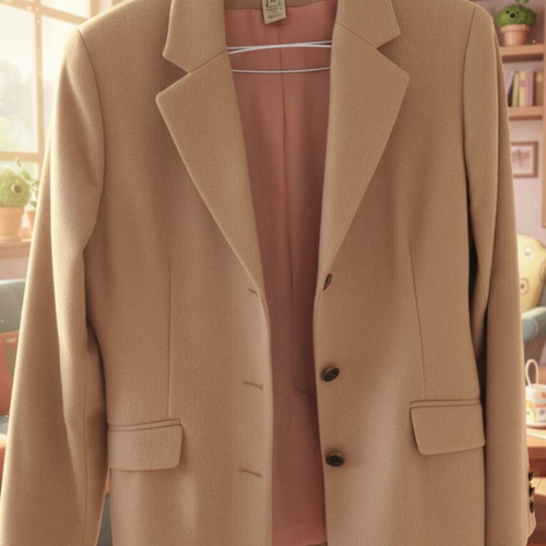 Jones New York Country Camel Hair Blazer like new, made in USA
