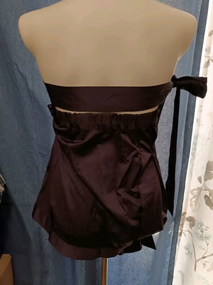 Summer blouse new, purple, size S