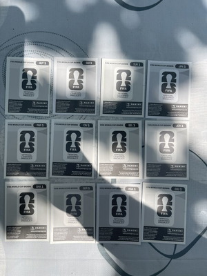 Panini FIFA World Cup 2026 team badge stickers