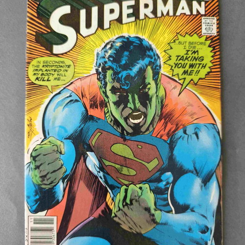 Superman 317 used comic book in English