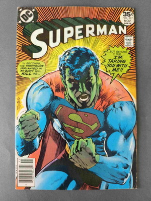 Superman 317 used comic book in English