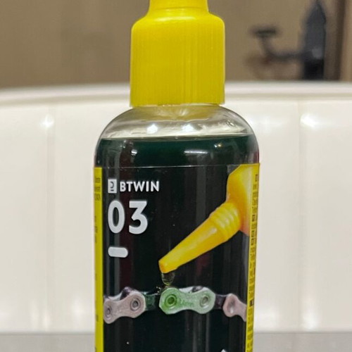 Bicycle chain lubricant like new, unused
