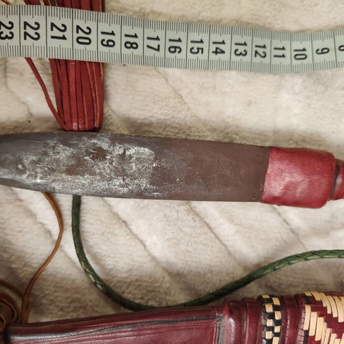 Traditional West African Dagger like new, decoration