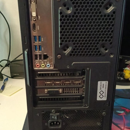 Gaming PC Ryzen 5 2600, RX 580, 16 GB RAM, like new