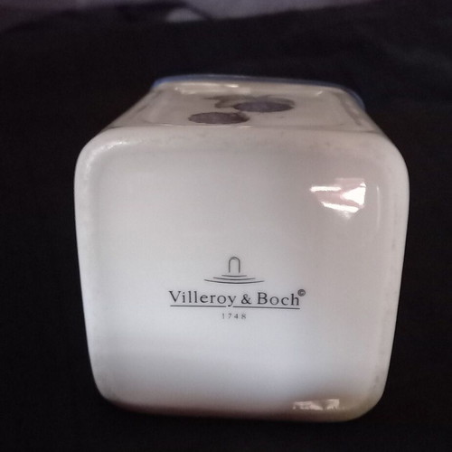 Porcelain box Villeroy and Bosch like new