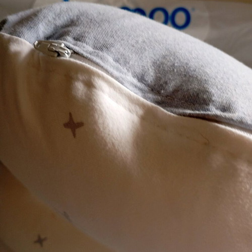 Doomoo Softy nursing pillow used