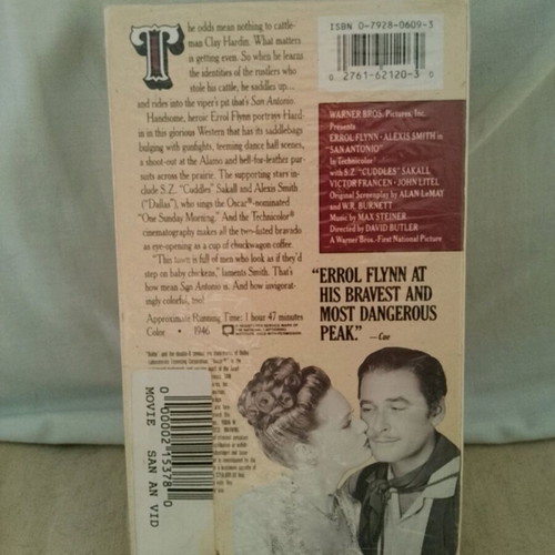 San Antonio Errol Flynn like new, classic