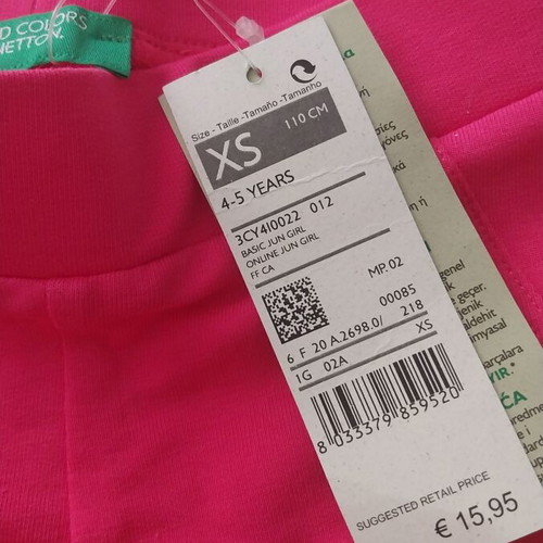 Mayoral leggings and Zara denim leggings new for girls 5-6 years