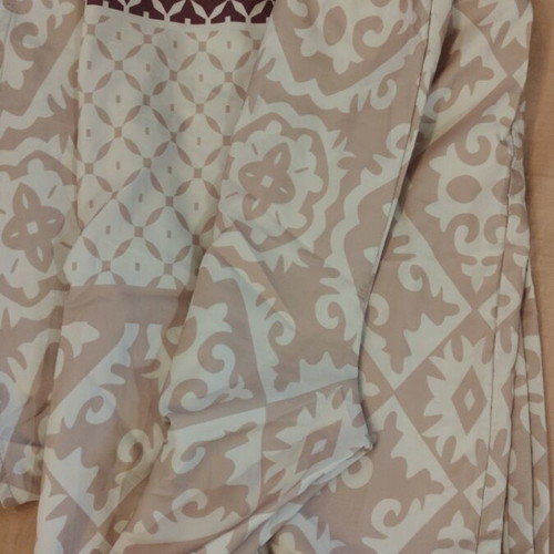 Summer set Large beige like new with pants and long shirt