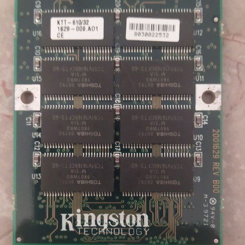 Kingston KTT-610/32 32MB EDO RAM used for Toshiba Portege 610CT