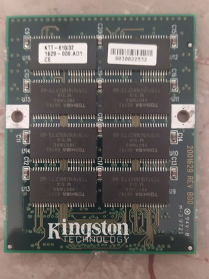 Kingston KTT-610/32 32MB EDO RAM used for Toshiba Portege 610CT