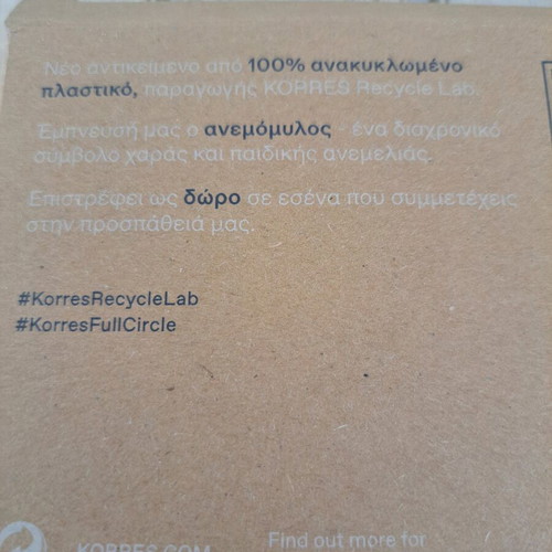 korres 2 decorative items