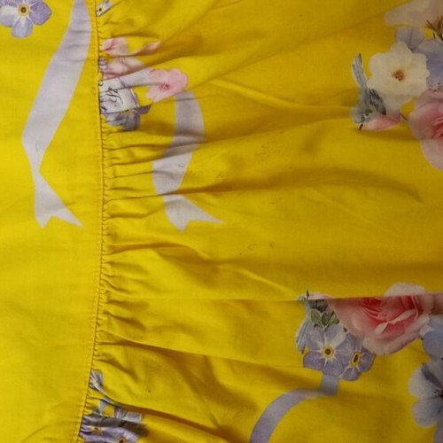 Lapin House dress used up to 12 months with stains