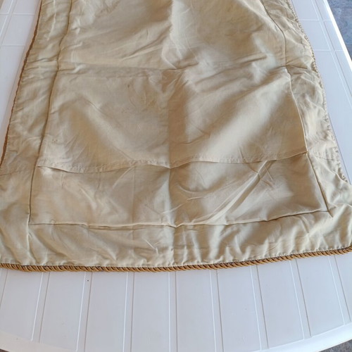 Pillow and 2 large pillowcases set like new for sofa bed or floor