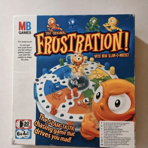 Frustration board game