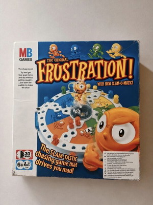 Frustration board game