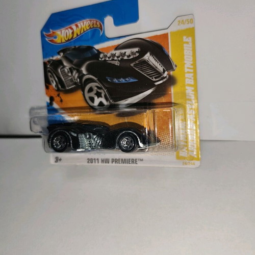 Hot Wheels Diecast Batman Arkham Asylum Batmobile new