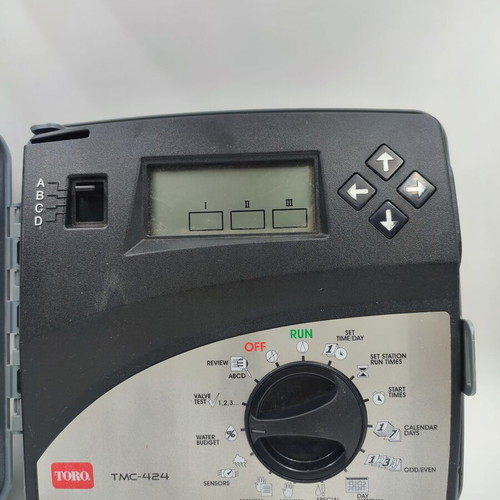 Toro TMC-424 Irrigation Controller like new, 4-station expandable