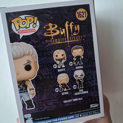 Buffy The Vampire Slayer Funko POP Set of 3 New