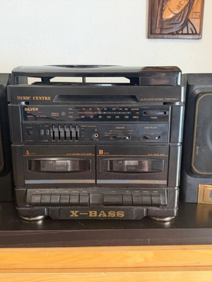 Pick Up Cassette Player home sound system like new