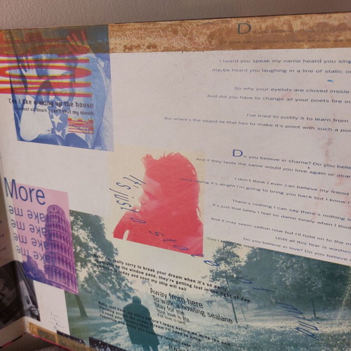 Duran Duran Big Thing vinyl record used, pop genre