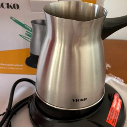 Vicko electric briki like new for coffee and hot water