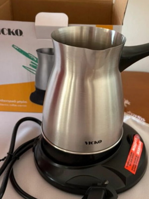 Vicko electric briki like new for coffee and hot water