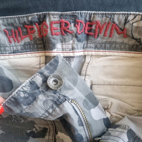 Military low-rise jeans Tommy Hilfiger size L like new