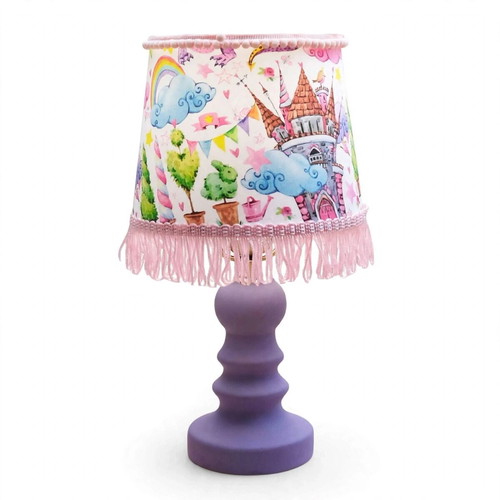 Fairyland children's table lamp with oxygen lampshade