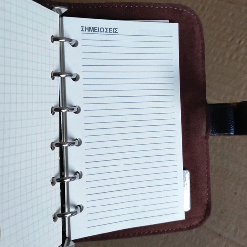 Vintage organizer agenda like new, 1990s
