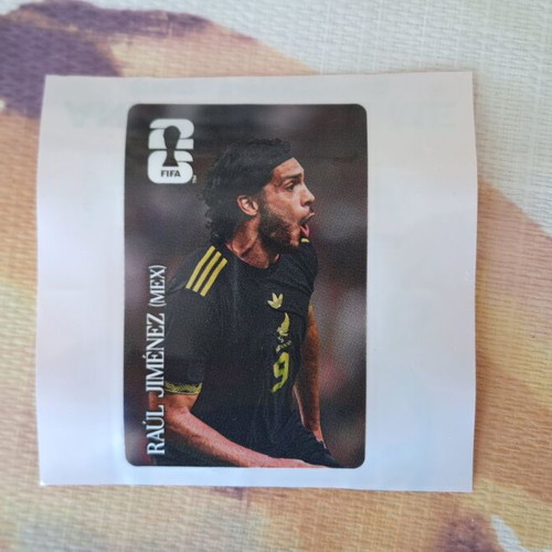 Αυτοκόλλητα Panini FIFA World Cup 26 καινούργια, πακέτο 6 από Coca Cola