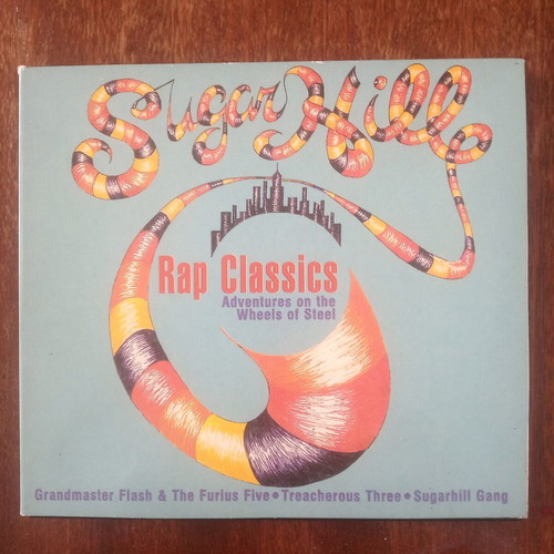 Various Rap Classics CD used, rock