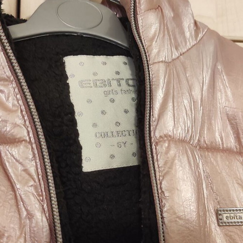 Evita jacket for girl 6 years like new