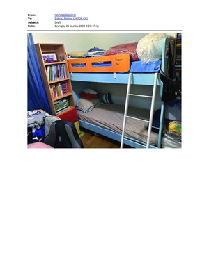 Children's bunk bed like new, fully functional