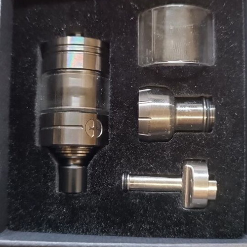 Early Bird Sparrow RTA 24mm Gunmetal like new