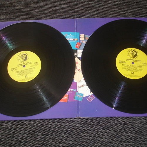 Romantic Nights double LP used