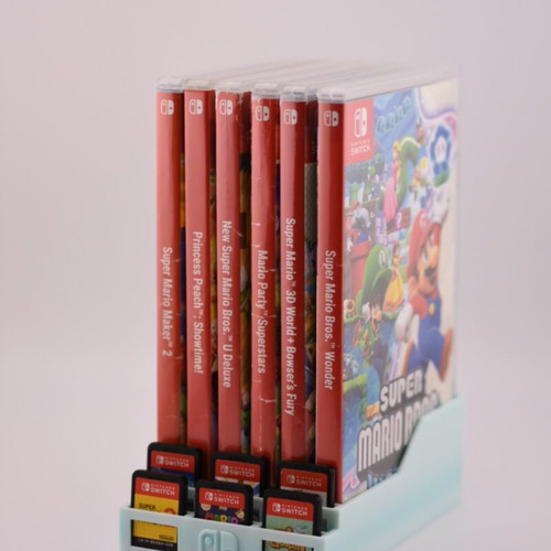 Nintendo Switch Game Display Storage 6 Slot Like New