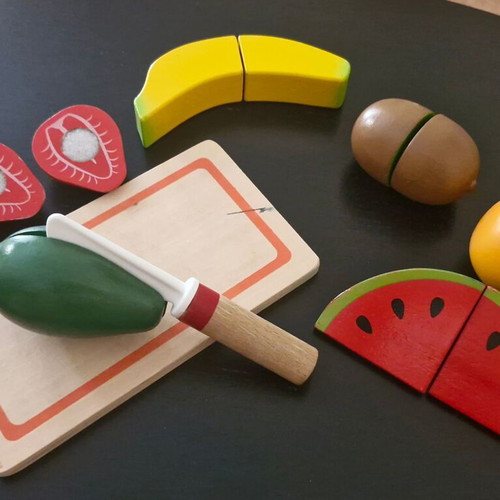 Wooden educational toy like new