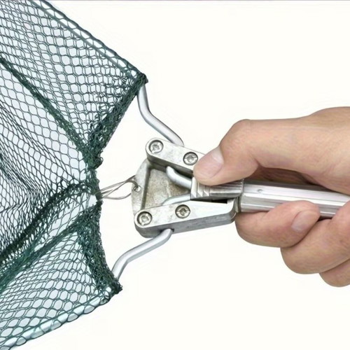 Collapsible Telescopic Fishing Landing Net new in packaging
