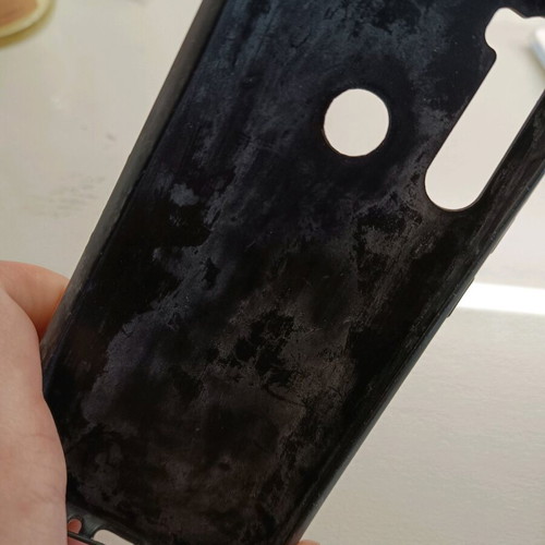 Xiaomi Redmi Note 8T case like new with Rolling Stones design