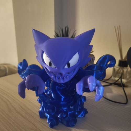 Pokemon Haunter LED lamp 3D printed, like new