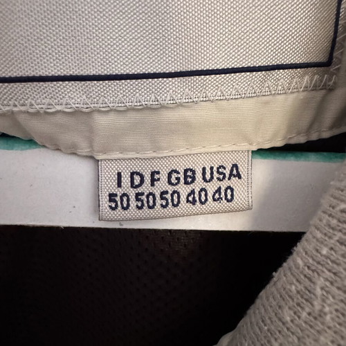Geox men's jacket size 50 white